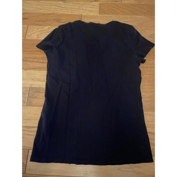 Levi's women's black classic logo single stitch short sleeve t-shirt size small - Picture 4 of 8